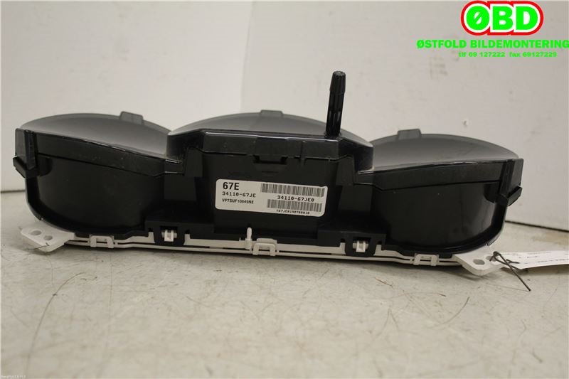 Instrumentpanel til Suzuki Grand Vitara 2005-2015 (Type III)  (SUZUKI||34110-67JE0)