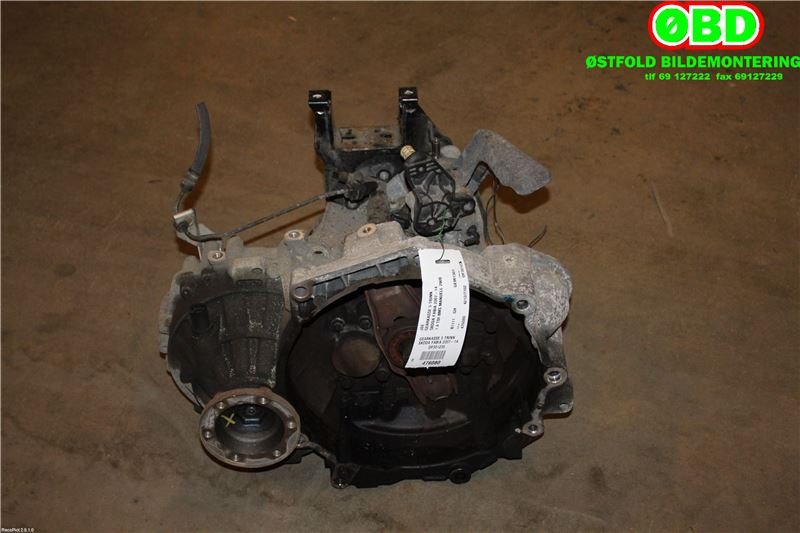 Girkasse manuell til Škoda Fabia 2007-2010 (Type II, Fase 1) (SKODA|02R 300 041 H|02R 300 041 HX|)