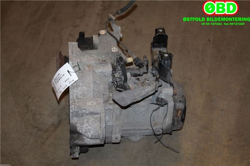 Girkasse manuell til Škoda Fabia 2007-2010 (Type II, Fase 1) (SKODA|02R 300 041 H|02R 300 041 HX|)