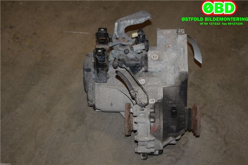 Girkasse manuell til Škoda Fabia 2007-2010 (Type II, Fase 1) (SKODA|02R 300 041 H|02R 300 041 HX|)