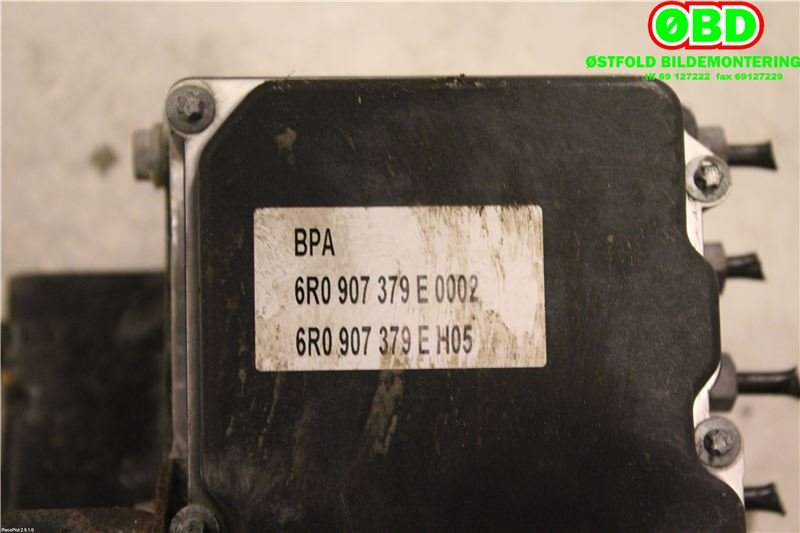 ABS sentral til Škoda Fabia 2007-2010 (Type II, Fase 1)  (SKODA|6R0 614 517 L|)