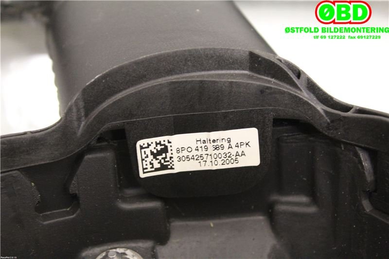 Ratt til Audi A3 2003-2008 (Type II, Fase 1) (AUDI|8P0 419 091 CK||8P0419689A)
