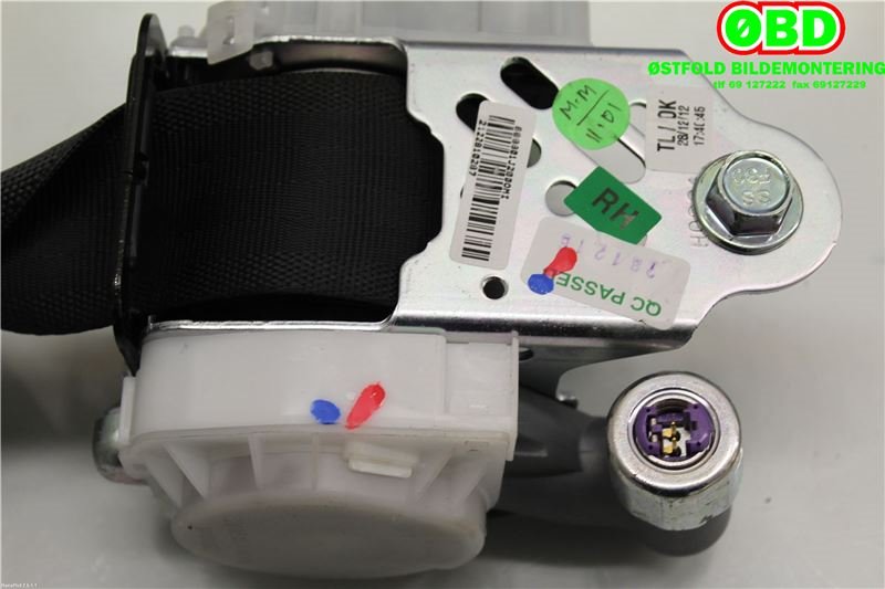 Airbag beltestrammer til Hyundai i20 2009-2014 (Type I) (HYUNDAI|888801J200OM|)
