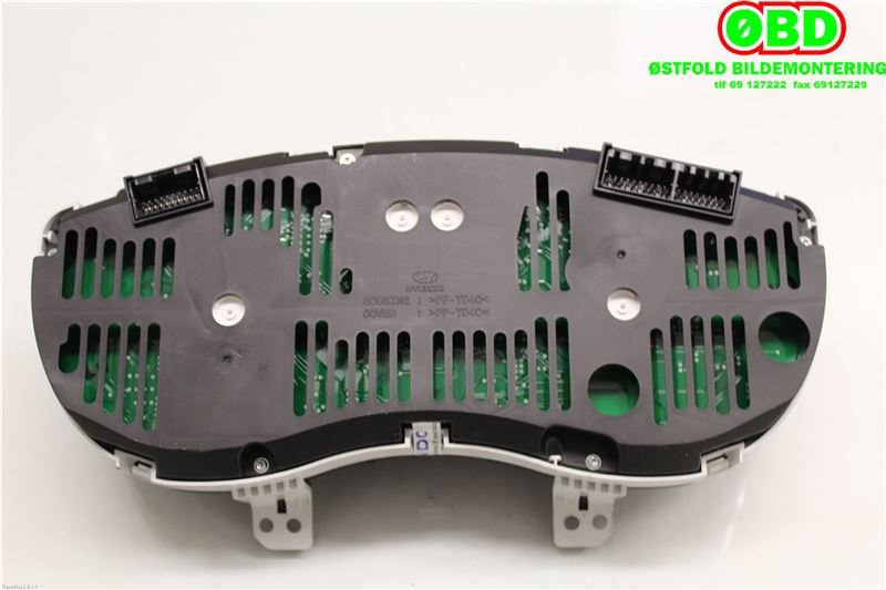 Instrumentpanel til Hyundai i20 2009-2014 (Type I)  (HYUNDAI|940131J201|)