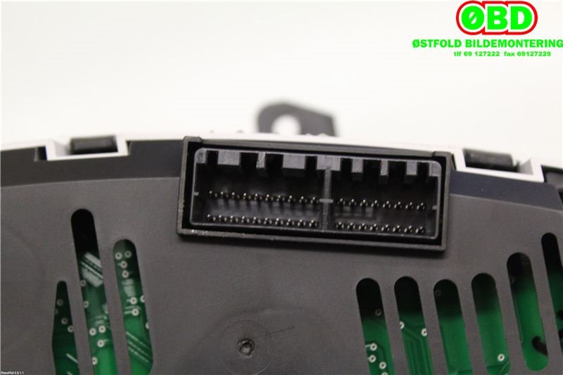 Instrumentpanel til Hyundai i20 2009-2014 (Type I)  (HYUNDAI|940131J201|)