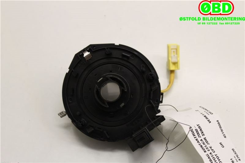 Airbag slepering til Toyota Celica 2000-2005 (Type VII) (Toyota|8430652010|8430652011|)