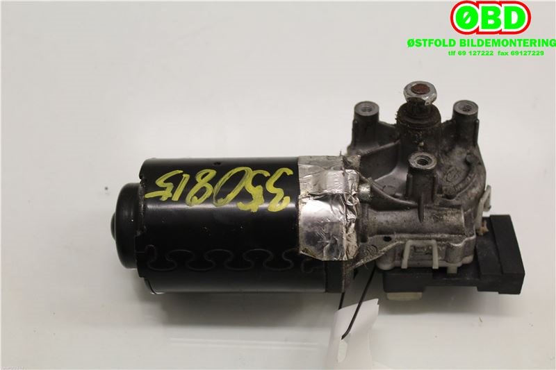 Viskermotor frontrute til Fiat Doblo 2001-2005 (Type I, Fase 1)  (FIAT|64343499|)