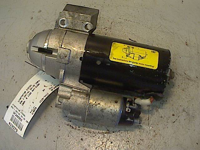 Starter diesel til BMW 1-Serie 2004-2011 (E81/E82/E87/E88) (E81/E82/E87/E88) (BMW|12 41 8 511 746|12 41 7 798 006|)