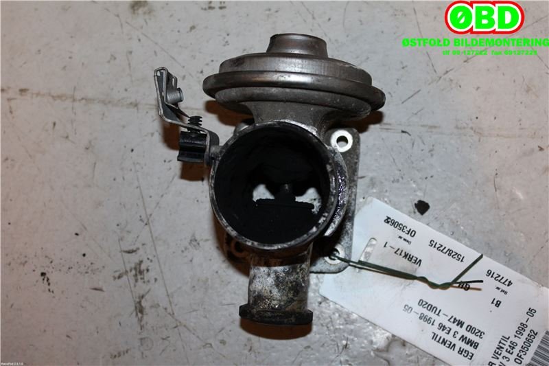 EGR-ventil til BMW 3-Serie 1998-2005 (E46) (E46) (BMW|)