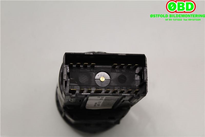 Bryter lys til Škoda Octavia 2000-2004 (Type I, Fase 2)  (SKODA|3B0 941 531 C|)