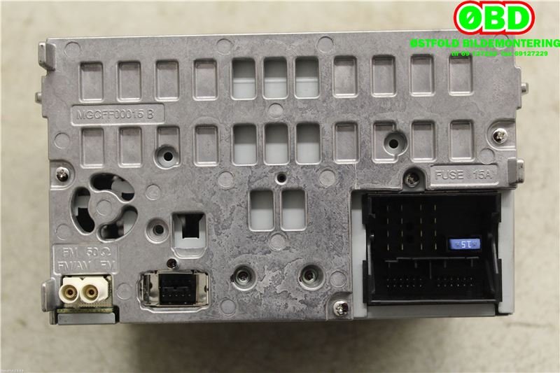 Bilstereo til Audi A4 2007-2014 (Type IV) (B8) (B8) (AUDI||8T1035186C)