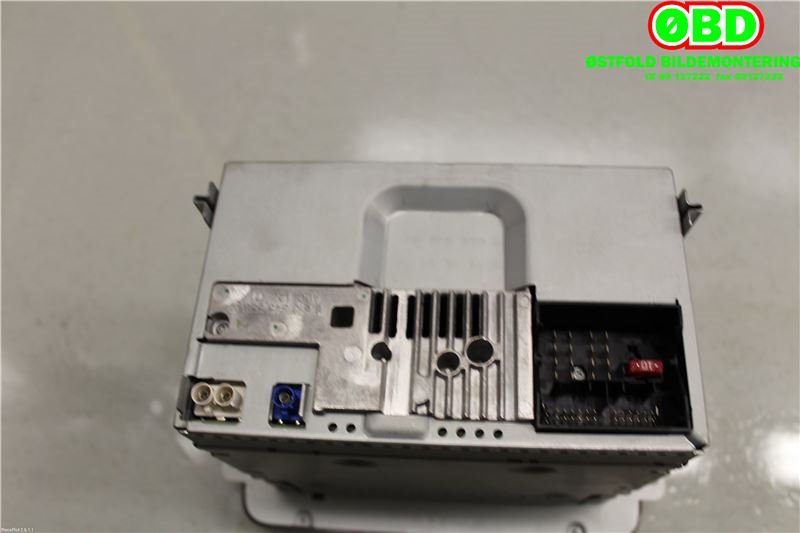 Bilstereo navigasjon til VW Touran 2007-2010 (Type I, Fase 2)  (VOLKSWAGEN|3C0 035 270|3C0 035 270  X|3C0035270)