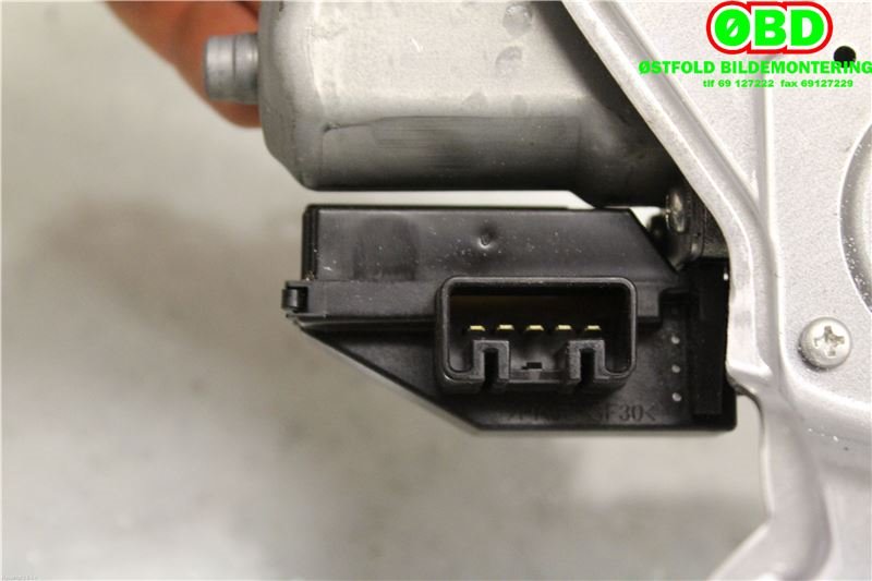 Viskermotor bakrute til Toyota iQ 2009-2014  (TOYOTA|8513074010|2596001972|)