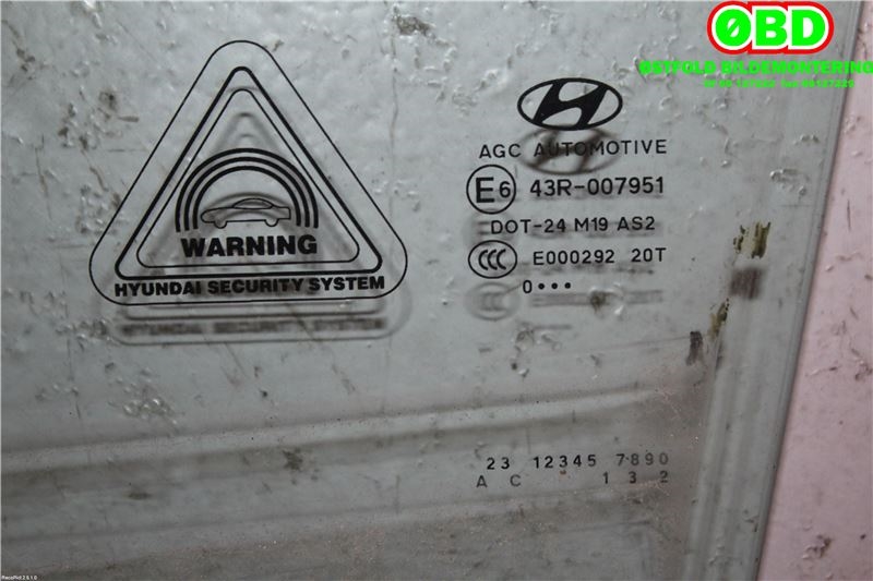 Siderute venstre foran til Hyundai Ix35 2010-2015 (HYUNDAI|824112Y000A|)