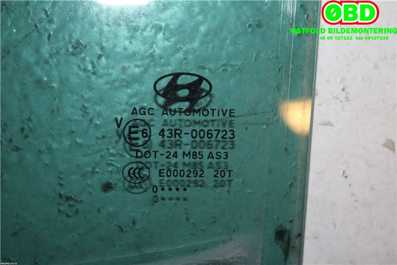Siderute venstre bak til Hyundai Ix35 2010-2015  (HYUNDAI|834112Y010A|)