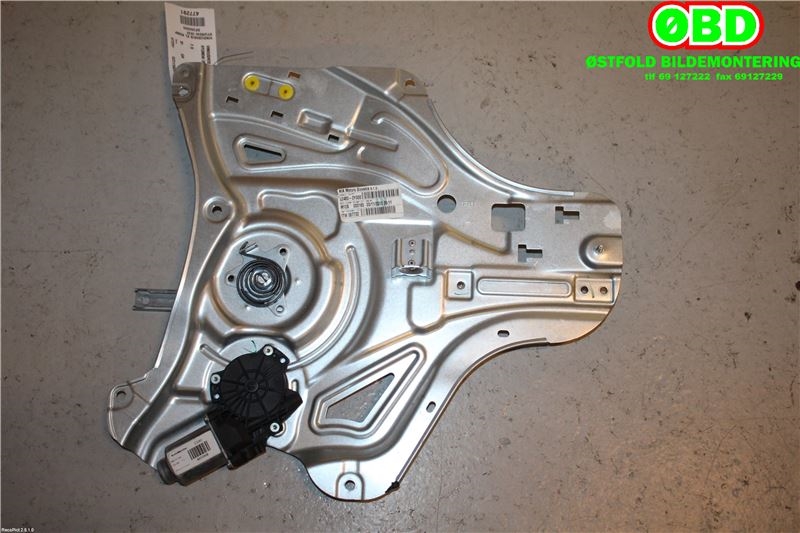 Ruteheis høyre foran til Hyundai Ix35 2010-2015  (HYUNDAI|824022Y000|)