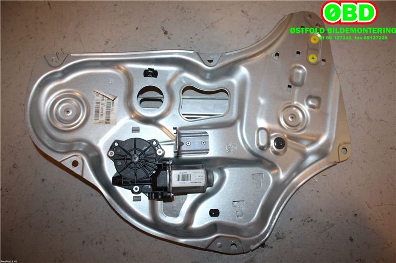 Ruteheis høyre bak til Hyundai Ix35 2010-2015  (HYUNDAI|834022Y000|)
