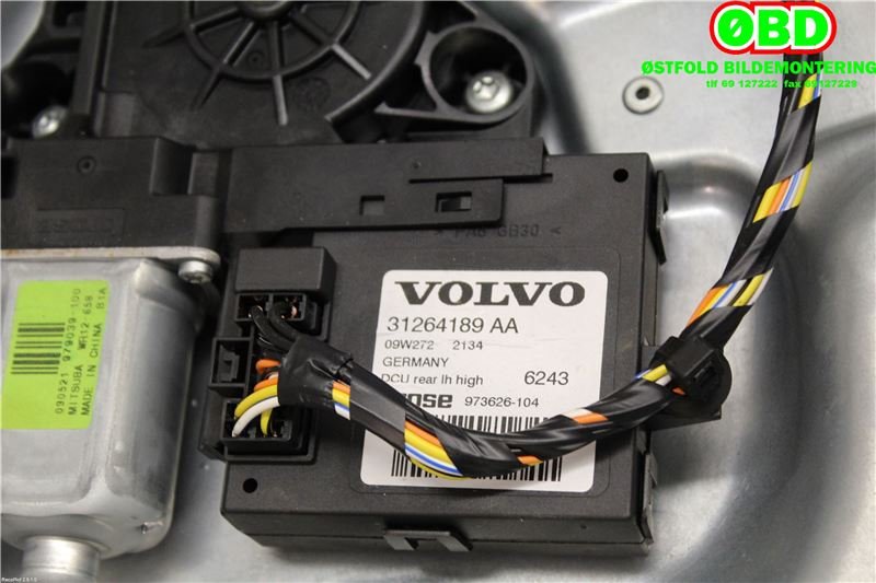Ruteheis til Volvo V50 2007-2012 (Fase 2)  (VOLVO|31253515|)