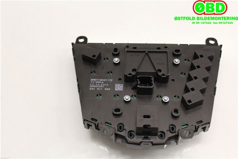 Bilstereo diverse til Ford Focus 2011-2014 (Type III, Fase 1)  (FORD|1771645||AM5T18K811CE)