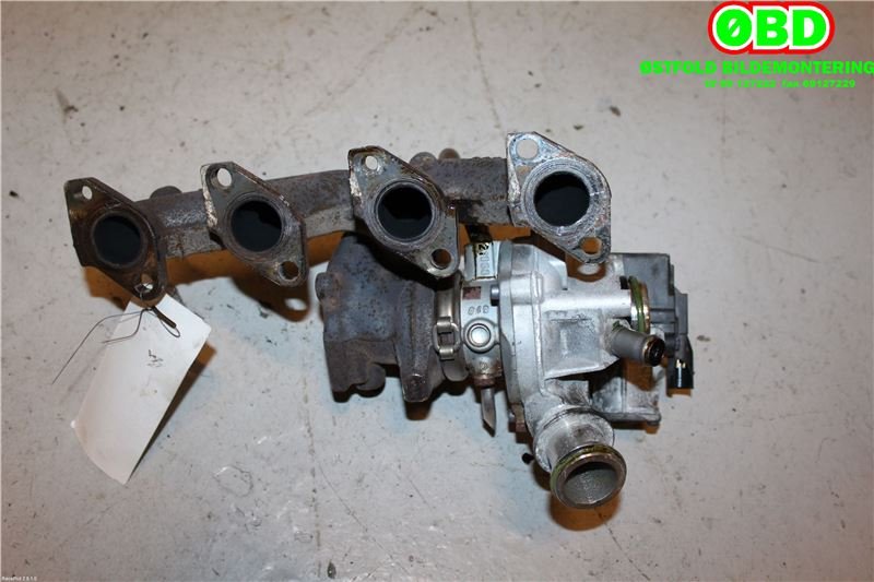Turbo til VW Polo 2009-2014 (Type V, Fase 1)  (VOLKSWAGEN|03F 145 701 R|)