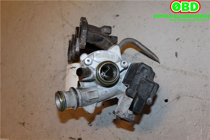 Turbo til VW Polo 2009-2014 (Type V, Fase 1)  (VOLKSWAGEN|03F 145 701 R|)