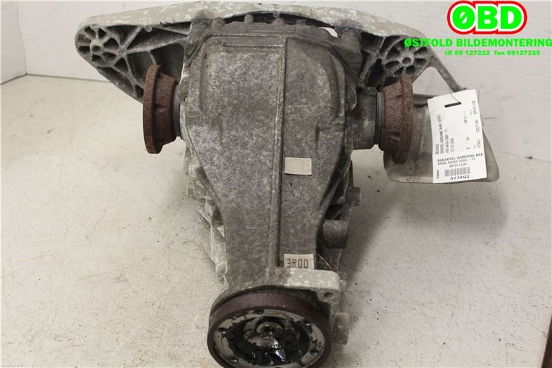 Kardang klokke bak til Audi A4 2007-2014 (Type IV) (B8) (B8) (AUDI|0BC 500 043|0BC 500 044 B|)
