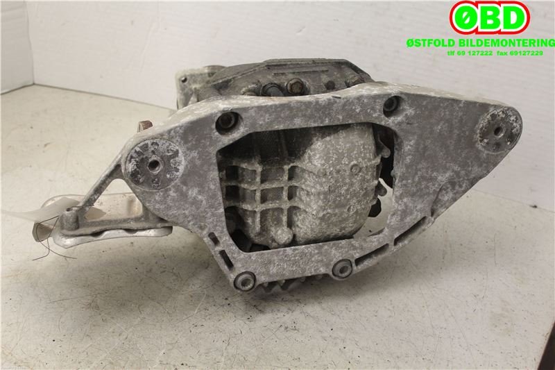 Kardang klokke bak til Audi A4 2007-2014 (Type IV) (B8) (B8) (AUDI|0BC 500 043|0BC 500 044 B|)