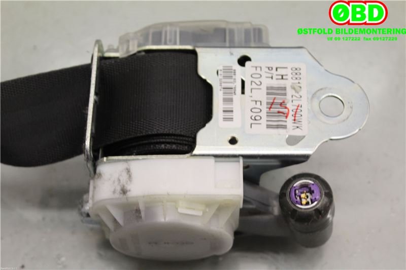 Airbag beltestrammer til Hyundai i30 2007-2012 (Type I) (HYUNDAI|888102L700WK|)