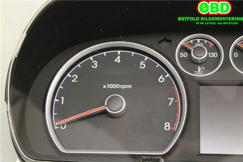 Instrumentpanel til Hyundai i30 2007-2012 (Type I) (HYUNDAI|940032L470|)