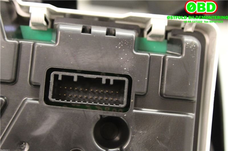 Instrumentpanel til Renault Clio 2012-2016 (Type IV, Fase 1)  (RENAULT|248101888R|248104862R|248108588R)