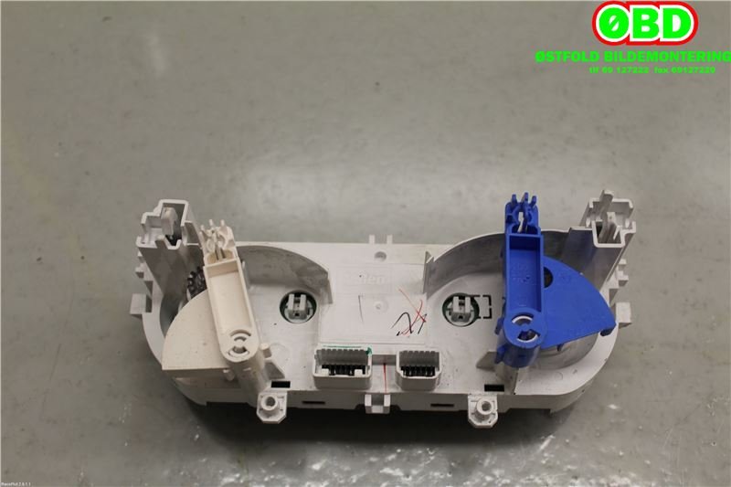 Varmeapparat betjening til Renault Clio 2012-2016 (Type IV, Fase 1) (RENAULT|)