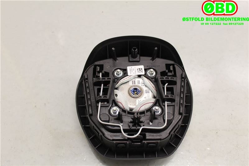Airbag rattpute til Renault Clio 2012-2016 (Type IV, Fase 1)  (RENAULT|985108265R|)