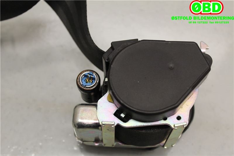 Airbag beltestrammer til Renault Clio 2012-2016 (Type IV, Fase 1)  (RENAULT||868856883R)