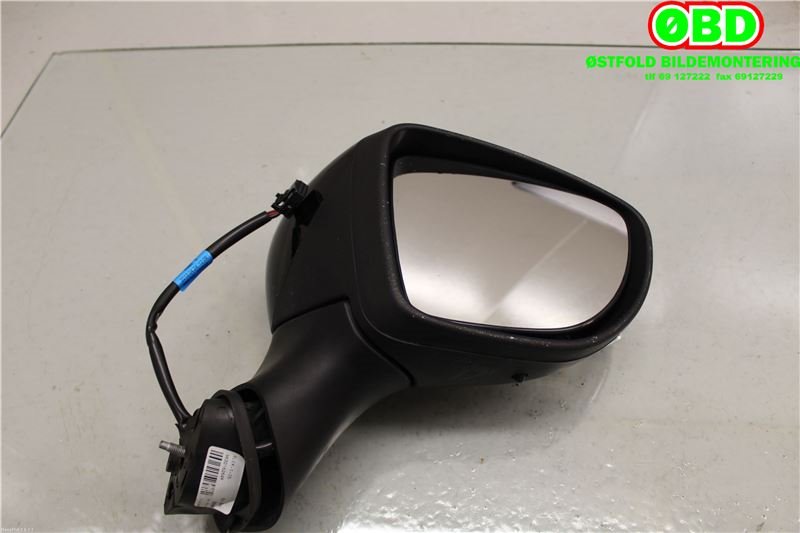 Speil høyre til Renault Clio 2012-2016 (Type IV, Fase 1) (RENAULT|963016226R|)