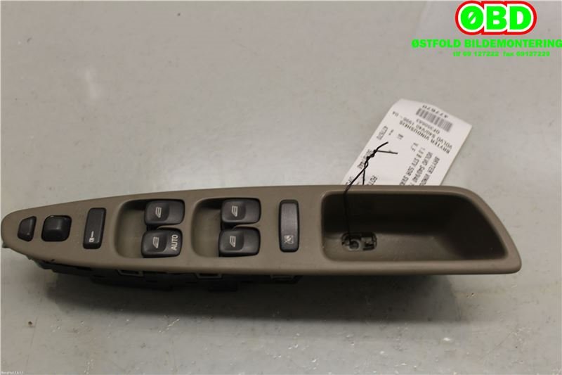 Bryter ruteheis til Volvo V40 / S40 2000-2004 (Type I, Fase 2) (VOLVO|30638536||30638695)