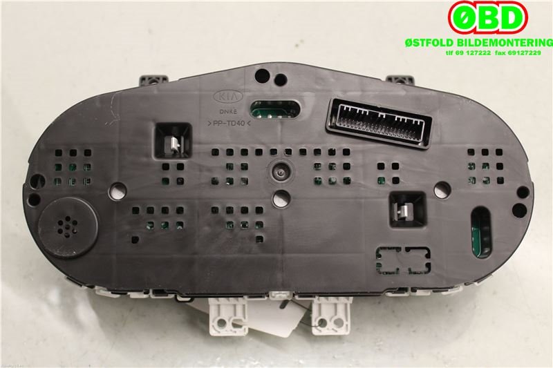 Instrumentpanel til Kia Picanto 2011-2017 (Type II) (KIA|940321Y110|)