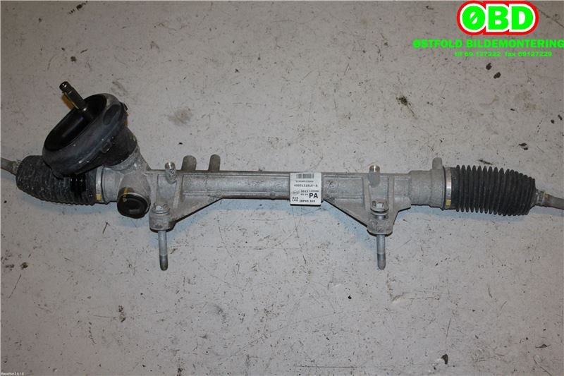 Tannstang til Renault Clio 2012-2016 (Type IV, Fase 1)  (RENAULT|490014832R|490012121R|490013191R)