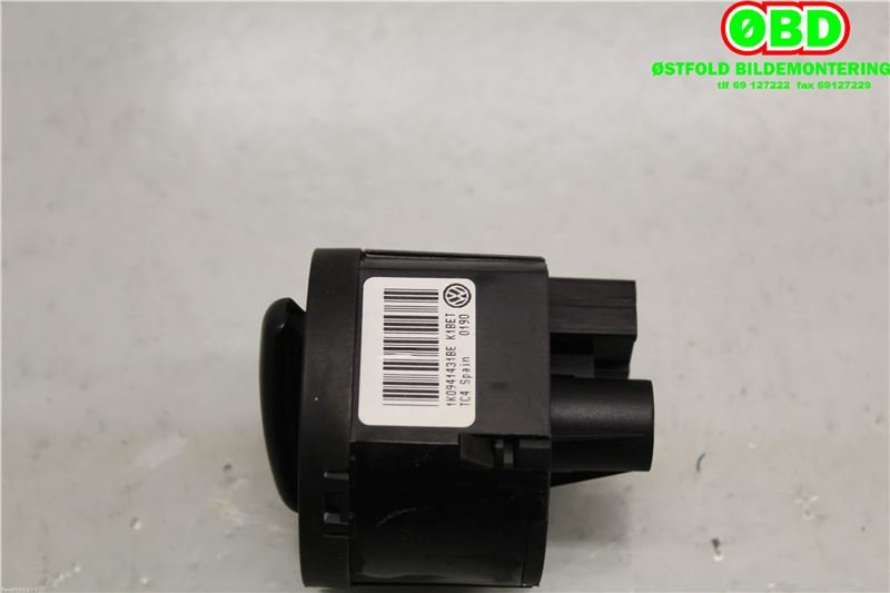 Bryter lys til VW Touran 2007-2010 (Type I, Fase 2)  (VOLKSWAGEN|1K0 941 431 BE||1K0941431BE)