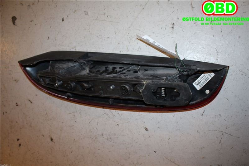Baklykt høyre til Opel Corsa C 2000-2006  (OPEL|9196364|1222057|9114337)