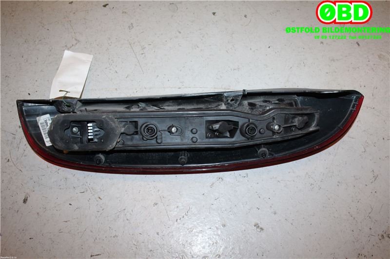 Baklykt venstre til Opel Corsa C 2000-2006  (OPEL|9196363|1222000|9114336)