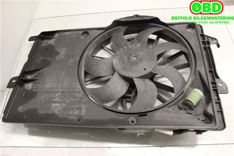 Kjølevifte til Opel Meriva A 2003-2010 (OPEL|13128929|6341156|)