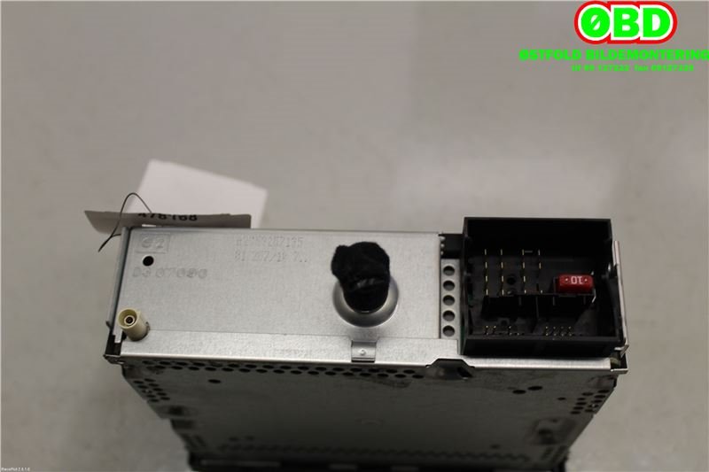 Bilstereo til Peugeot 207 2006-2012  (PEUGEOT|6574PX|)