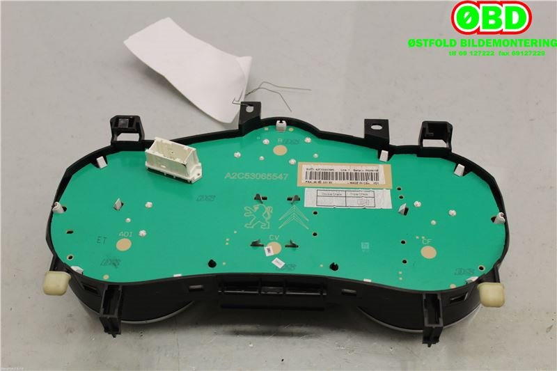 Instrumentpanel til Peugeot 207 2006-2012 (PEUGEOT|6103EC||9666133180)