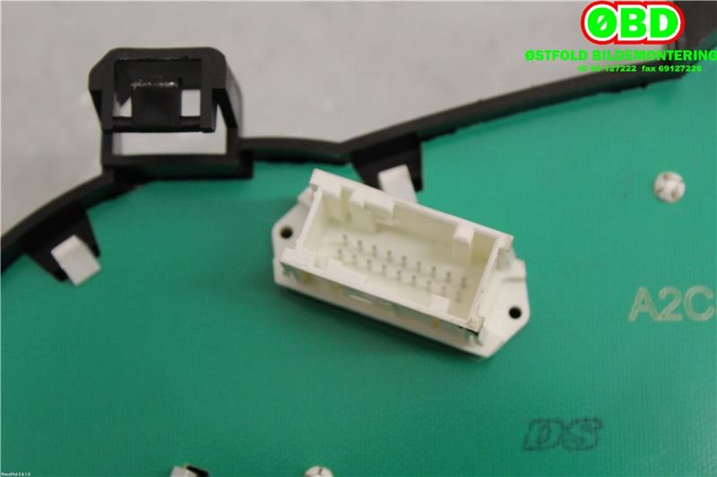 Instrumentpanel til Peugeot 207 2006-2012 (PEUGEOT|6103EC||9666133180)