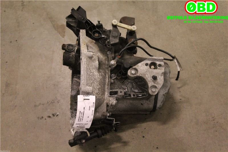 Girkasse manuell til Peugeot 207 2006-2012 (PEUGEOT|2231 H1|)