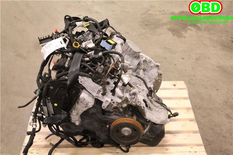 Motor diesel til Peugeot 207 2006-2012  (PEUGEOT|0135RP|8HR|)