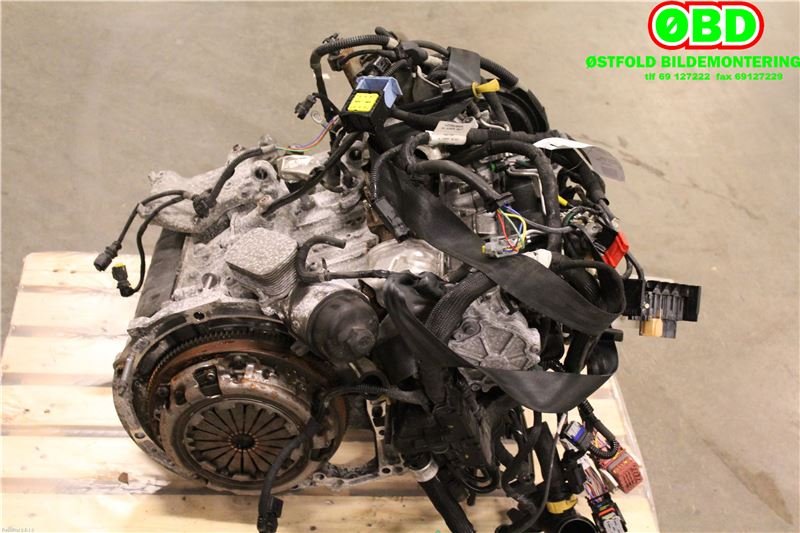 Motor diesel til Peugeot 207 2006-2012  (PEUGEOT|0135RP|8HR|)