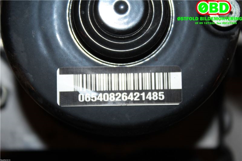 ABS sentral til Volvo S40 2008-2012 (Type II, Fase 2) (VOLVO||8N512C405AA|30793901)