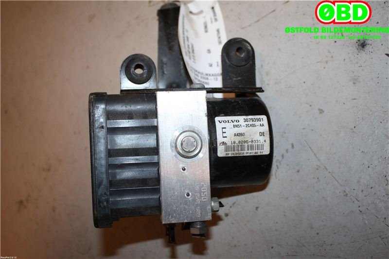 ABS sentral til Volvo S40 2008-2012 (Type II, Fase 2) (VOLVO||8N512C405AA|30793901)