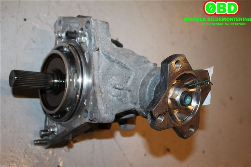 Girkasse 4WD fordelingskasse til Nissan Qashqai 2007-2010 (Type I, Fase 1) (NISSAN|33100JD600|33100JD60B|)